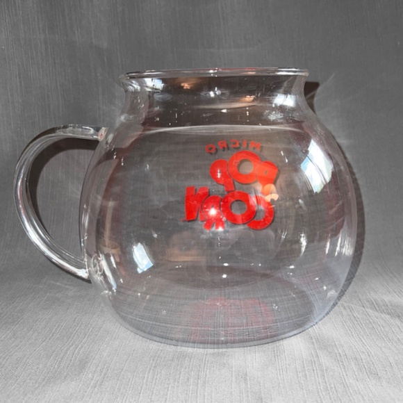 Micro Popcorn Glass Pitcher - Picture 4 of 8